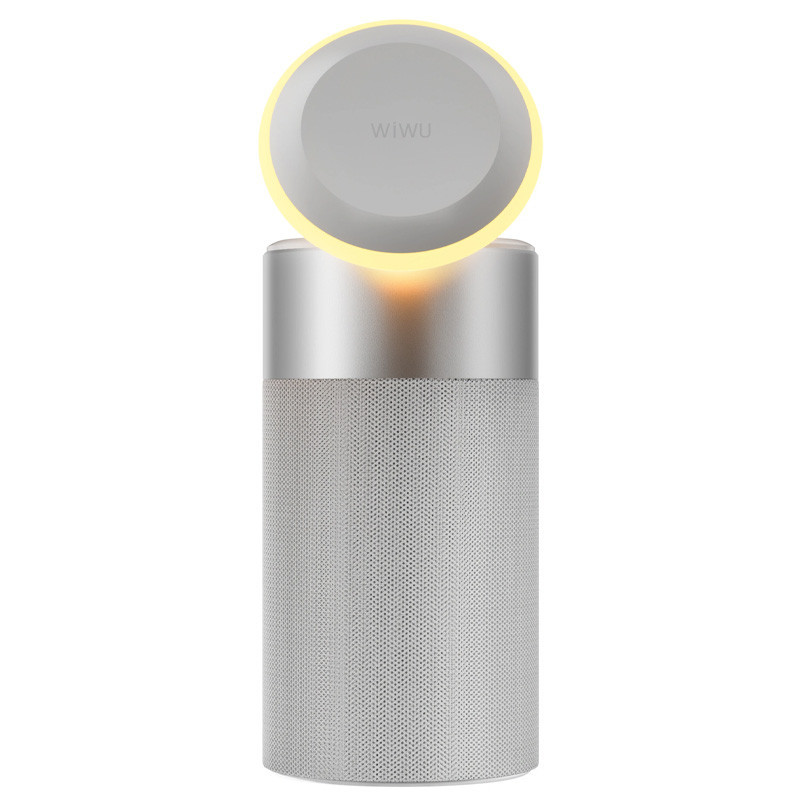 БЗУ WIWU Wi-W022 3 in 1 Wireless Charger+Bluetooth Speaker Херсон - изображение 2