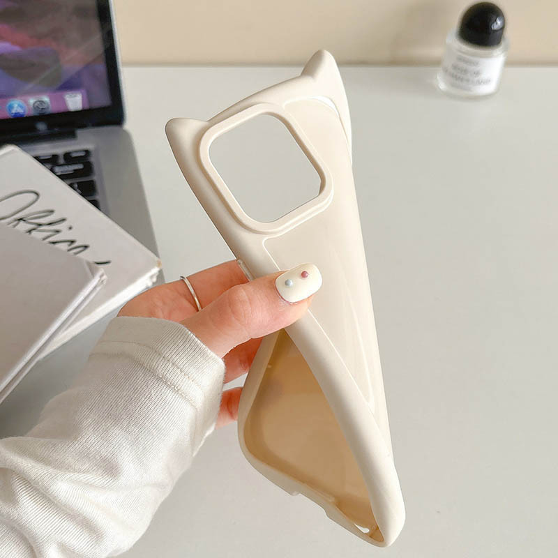 Чехол TPU Cat для Apple iPhone 13 Pro Max (6.7") Херсон - зображення 2