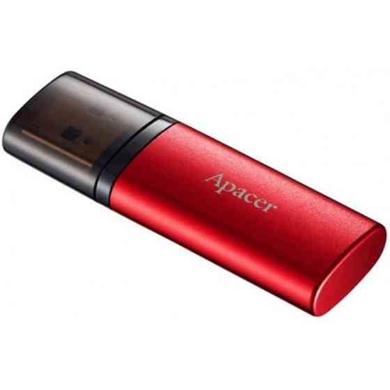 Флеш пам'ять Apacer AH25B 256GB USB 3.2 Red (AP256GAH25BR-1) (Код товару:29000) Харьков