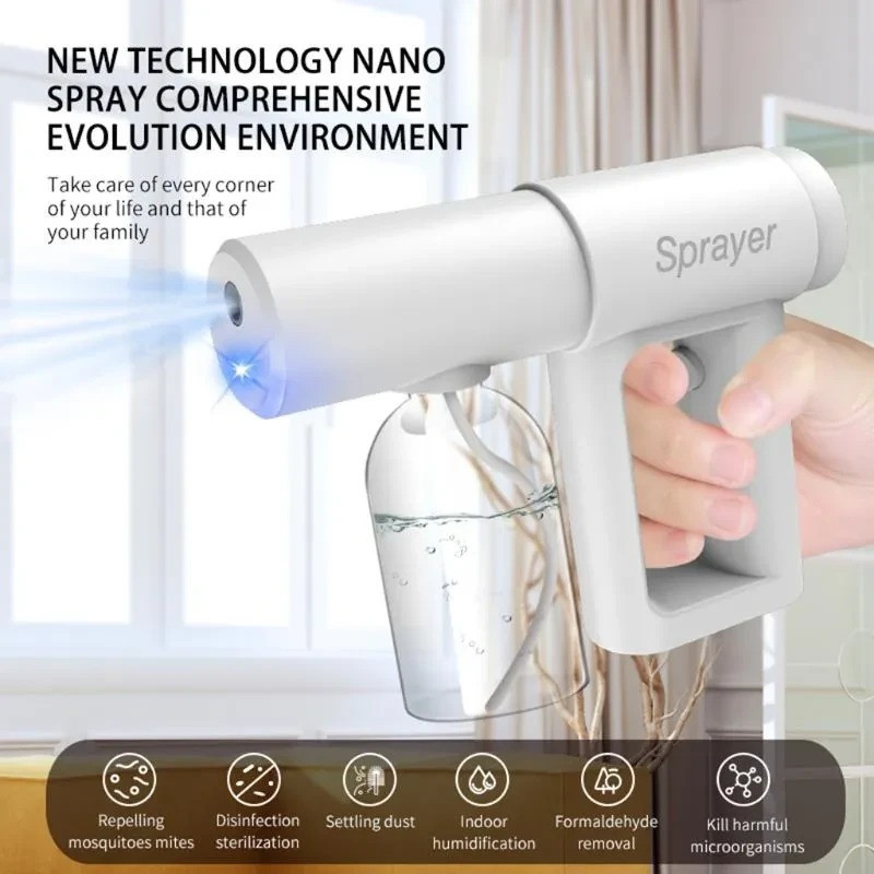 Распылитель дезинфектор ручной портативный стерилизатор Spayer Одеса - зображення 2