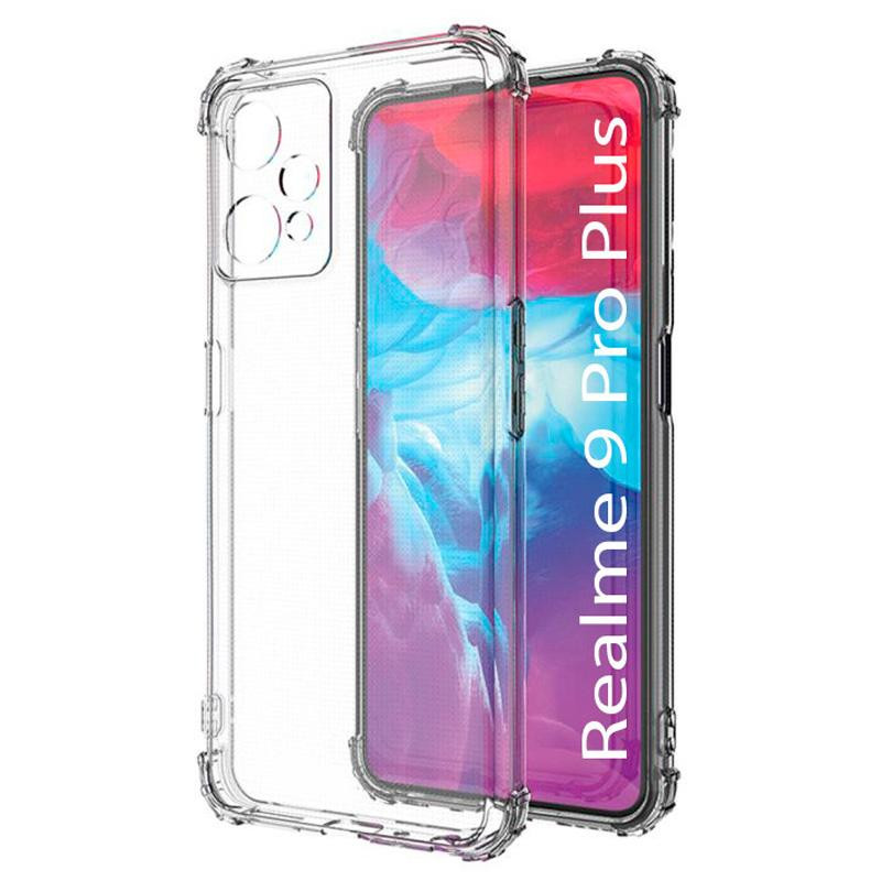 TPU чехол GETMAN Ease logo усиленные углы Full Camera для Realme 9 Pro Херсон - изображение 9
