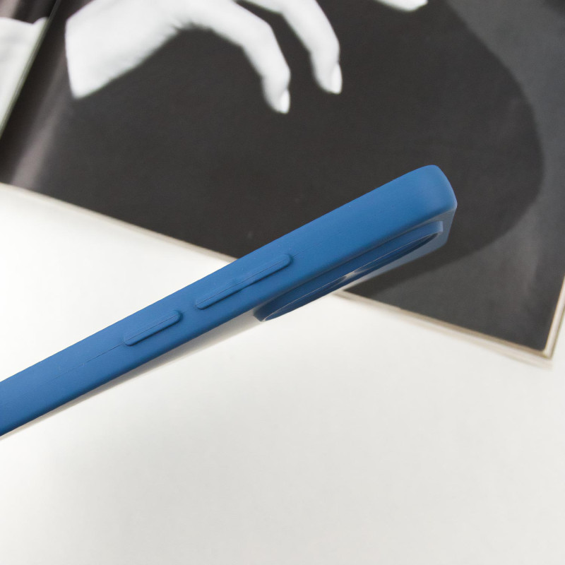 Чехол TPU GETMAN Liquid Silk Full Camera для Xiaomi Redmi Note 13 Pro 4G / Poco M6 Pro 4G / Note 14S Херсон - изображение 2