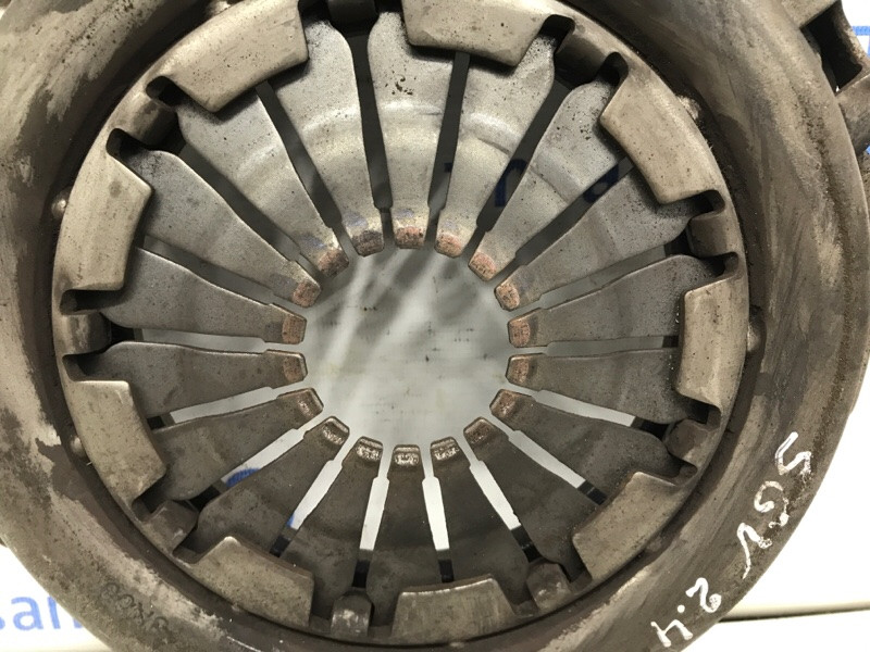 Корзина сцепления Suzuki Grand Vitara JT 2.4 БЕНЗИН J24B 2005 (б/у) Киев - изображение 2