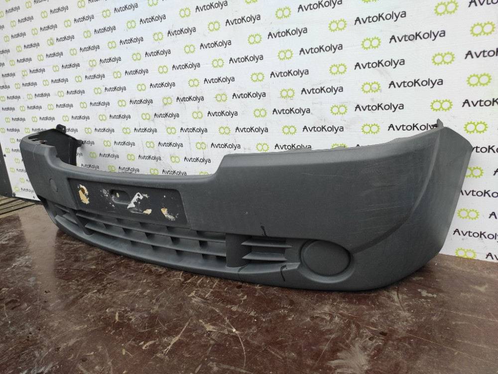 Бампер передний Renault Trafic 2007-2013 Ковель - зображення 7