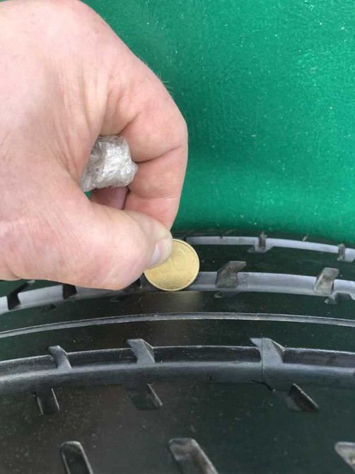 Резина Шина GOOD-YEAR 225/55/R17 лето, без повреждений и без латок, Київ - зображення 4