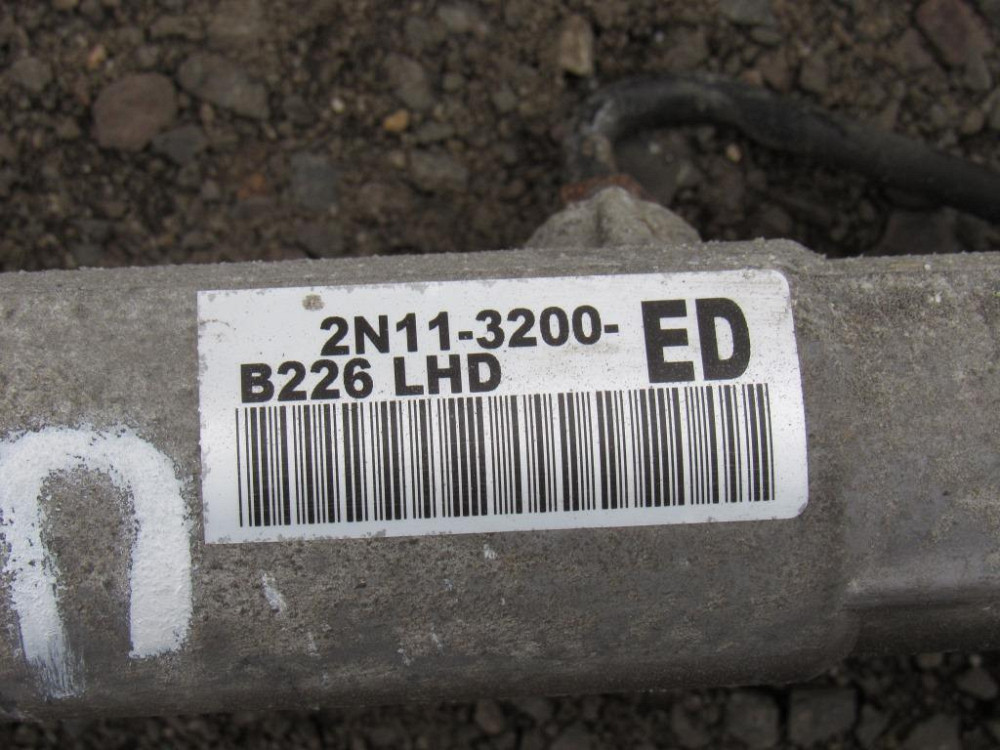 Рулевая рейка Ford Fusion 1.3 / 1.4 / 1.6 бензин 2002-2012 (2N11-3200-ED) Ковель - изображение 3