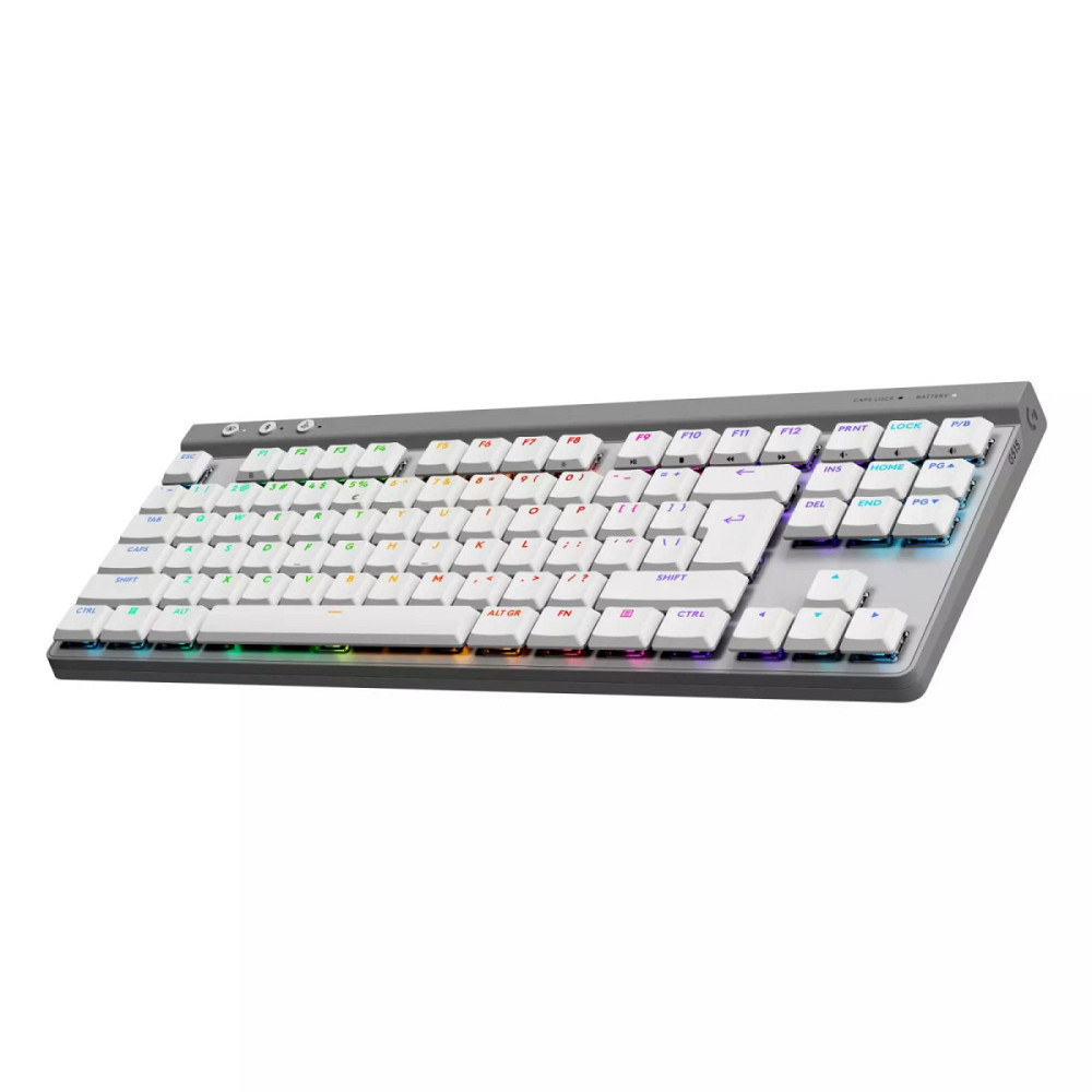 Клавиатура компьютерная безпроводная Logitech G515 LIGHTSPEED White L920-012539 белая Київ - зображення 1