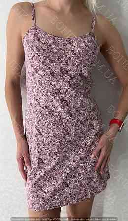 Женская ночная сорочка на тонкой бретели "LILA" (16719) (арт. 1571) Кривий Ріг