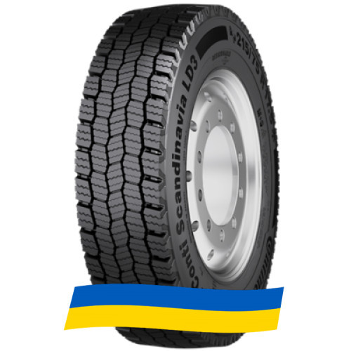 315/80 R22.5 Continental Conti Scandinavia HD3 156/150L Ведущая шина Киев - изображение 9