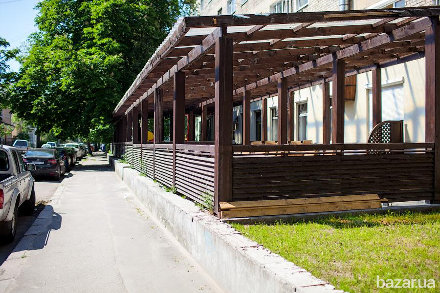 Летняя площадка. Терраса для кафе и ресторанов из дерева Київ - зображення 4