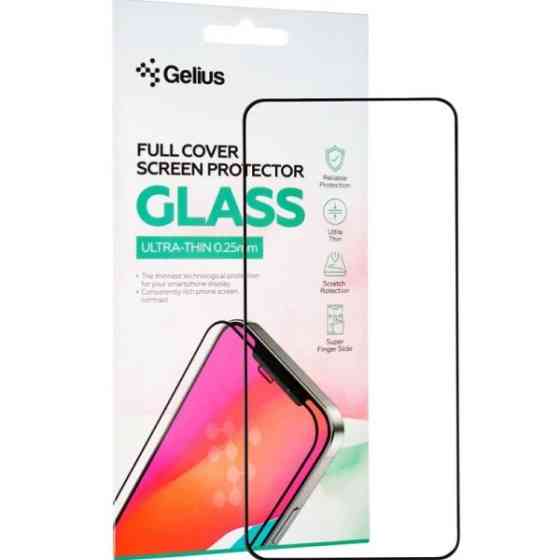 Захисне скло Gelius Full Cover Ultra-Thin 0.25mm для Samsung A26 Black Харків