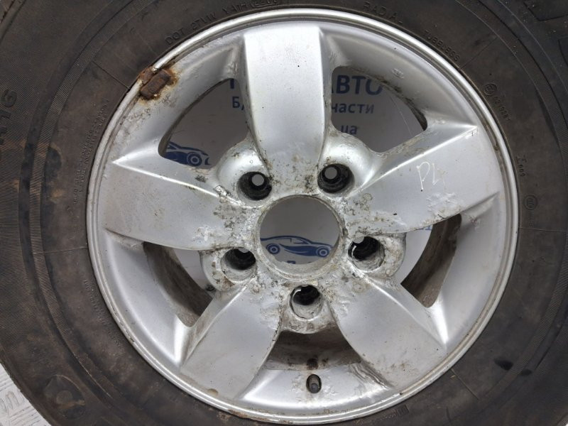 Запаска с резиной Kia Sorento 2002-2011 529103E500 (Арт. 62339) Киев - изображение 2