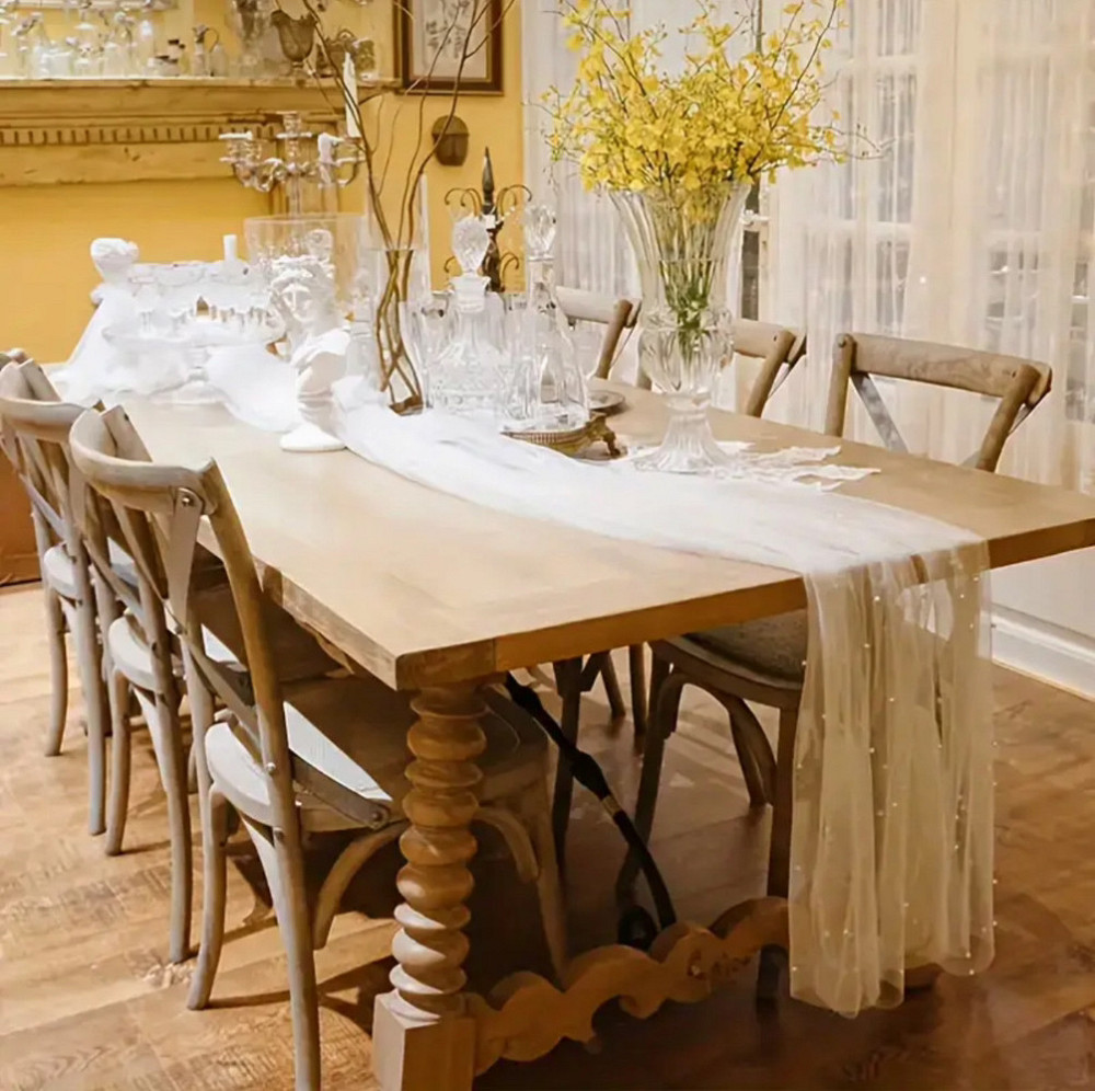 Дорожка раннер Leeseph 72х200 см бежевая Одеса - зображення 4