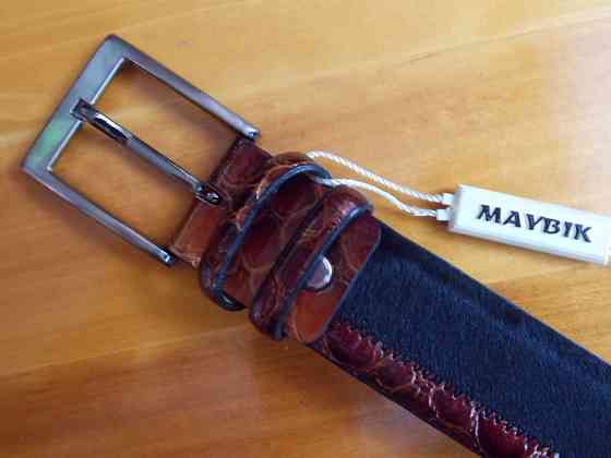 Брючный ремень кожаный новый Харьков