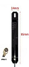 Антенна 690-960MHz 8dBi, кабель RF1.13 20 см IPEX1, 95х14 мм (10968) Днепр