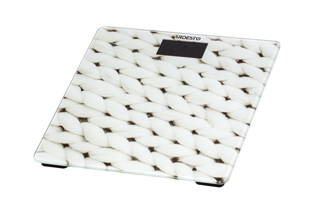 Весы напольные электронные Ardesto Knit SСB-965-KNIT 150 кг Київ - зображення 3