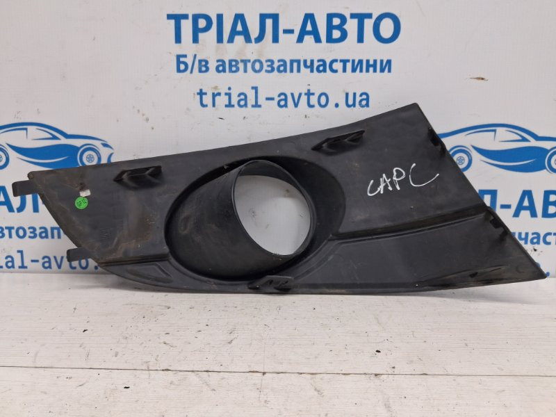 Решетка переднего бампера левая Chevrolet Captiva C140 2.2 DIESEL Z22D1 2006 (б/у) Киев - изображение 2