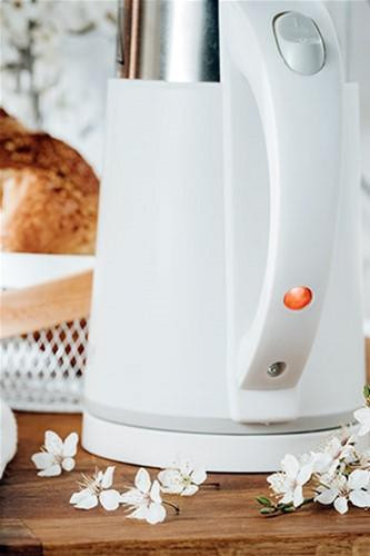 Электрочайник Adler AD-1372-white 0.6 л белый Київ - зображення 3