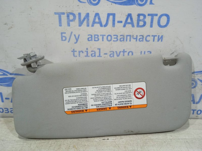 Козырек солнцезащитный правый Mitsubishi Outlander CU 2.4 БЕНЗИН 4G69 2003 (б/у) Киев - изображение 3