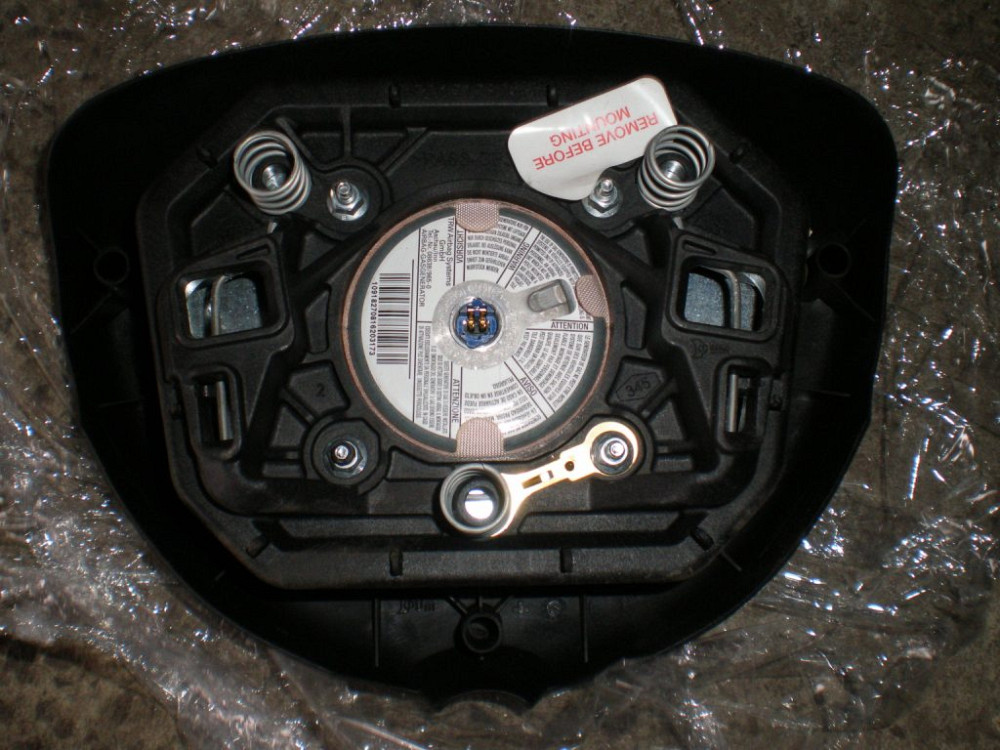 Подушка безопасности водителя Airbag Renault Master 2004-2010 Ковель - изображение 2