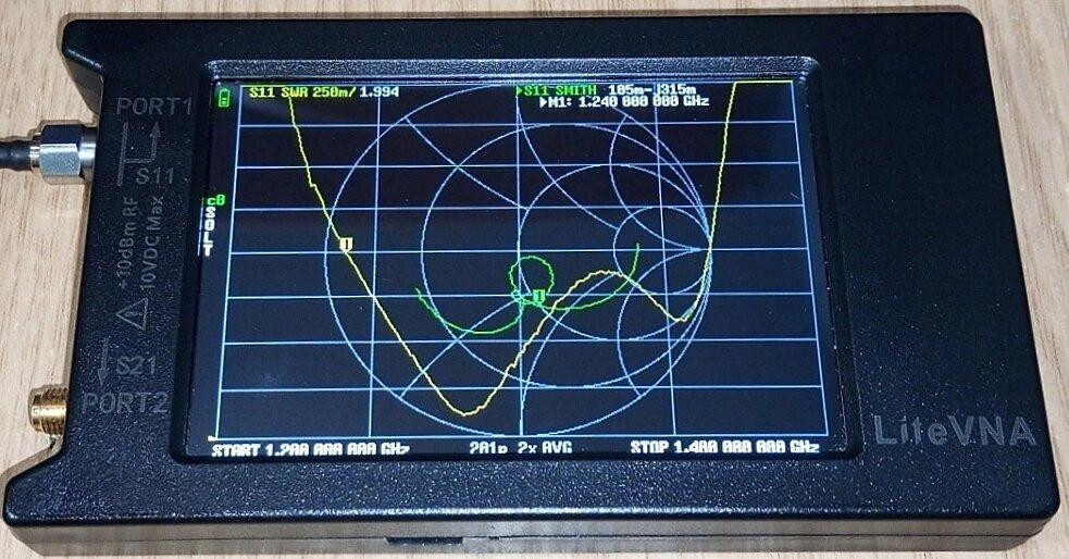 Антенна 1240-1365/1555-1610/2380-2530MHz 10-12dBi 100W всенаправленная ZQTMAX, N-female. Смотрите гр Дніпро - зображення 2