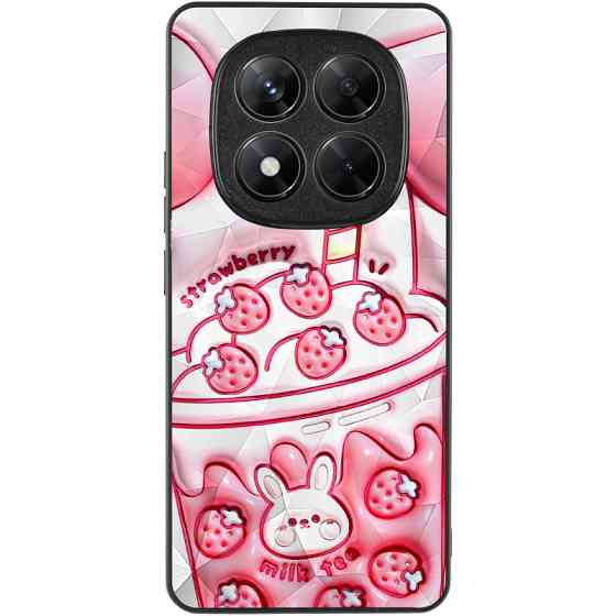 TPU+PC чехол Prisma Fluffie для Xiaomi Redmi Note 14 Pro 5G Херсон