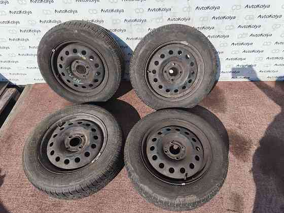 Диск с шиной 195/60 R15 Kleber Dynaxer HP3 Ford Fusion Ковель