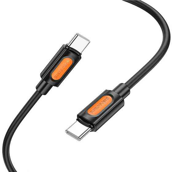 Дата кабель Borofone BX114 Structure Type-C to Type-C 60W (1m) Херсон
