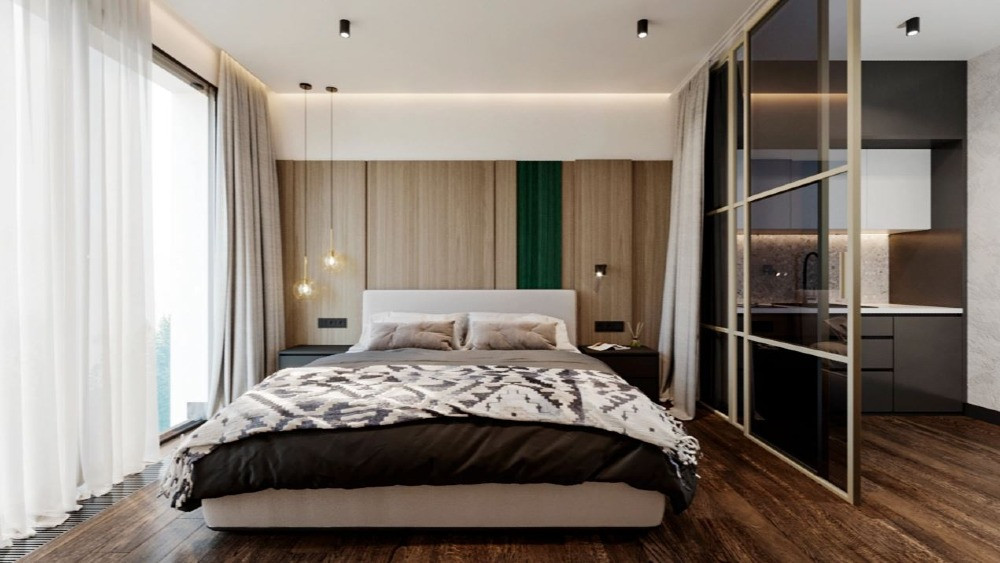 Апартаменти площею 30,2 м² у готельному комплексі Rich Stone Apart Hotel Яремче - зображення 1