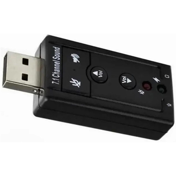 DM Звукова карта USB 2.0 - 7.1 Харків - зображення 3