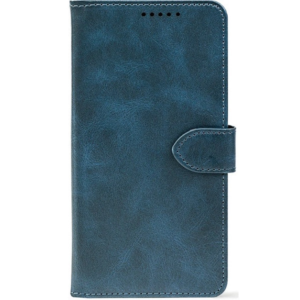 Чохол-книжка Crazy Horse Clasic для Xiaomi Redmi Note 15 Pro 5G Dark Blue (Front) Харків - зображення 2