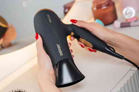 Фен Zelmer ZHD8370 2400 Вт черный Киев