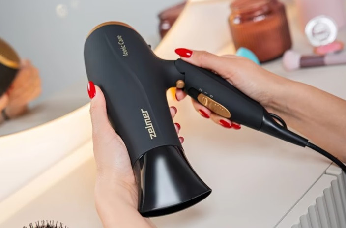 Фен Zelmer ZHD8370 2400 Вт черный Киев - изображение 5