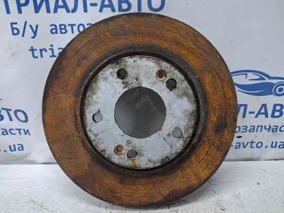 Диск тормозной передний Kia Ceed ED 1.6 DIESEL D4FB 2006 (б/у) Киев