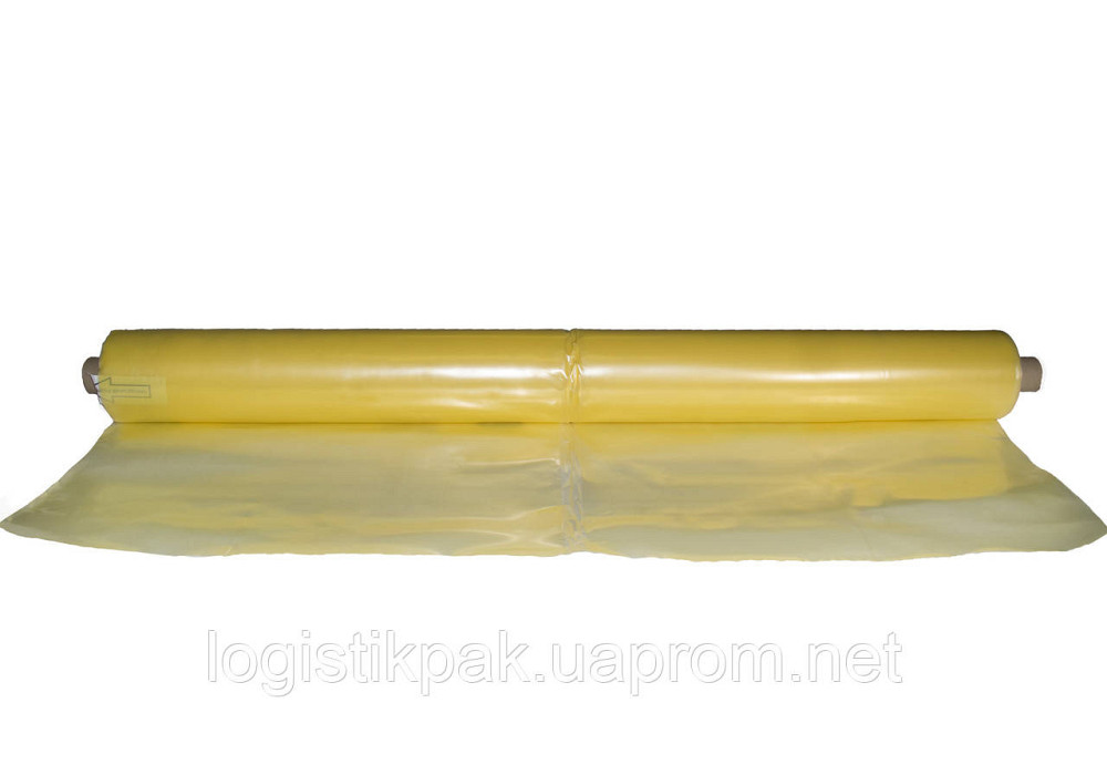 Пленка тепличная желтая|80мкм|24мес|3х100метров|Планета Пластик Харків - зображення 7