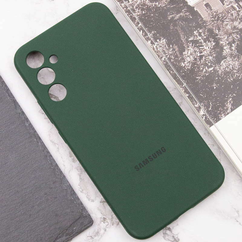 Чехол Silicone Cover Lakshmi Full Camera (AAA) with Logo для Samsung Galaxy A55 Херсон - зображення 4
