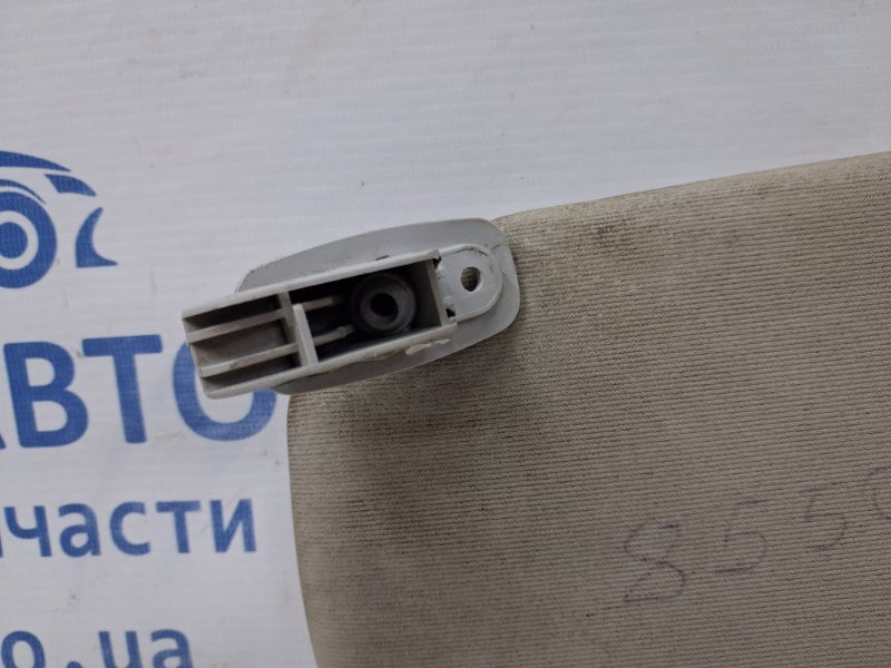 Козырек солнцезащитный левый Volkswagen Caddy 2K 1.9 DIESEL BJB 2003 (б/у) Київ - зображення 2