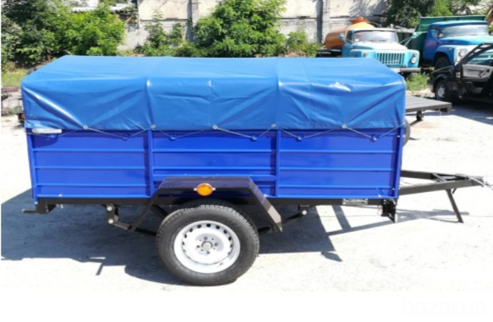 Прицеп 2.3/1.3/0.50. (усиленный) и другие.Кременчугский завод,доставка Первомайский - изображение 3