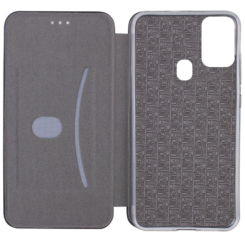 Кожаный чехол-книжка Classy для Samsung Galaxy A21s Херсон - изображение 3