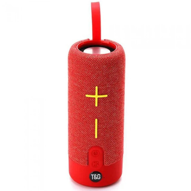 Колонка портативная Bluetooth T&G TG619 red красная Київ - зображення 1
