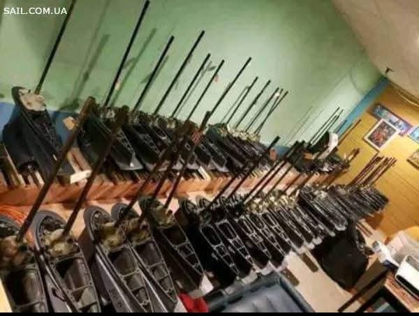 Редуктора для лодочных моторов. Киев - изображение 1