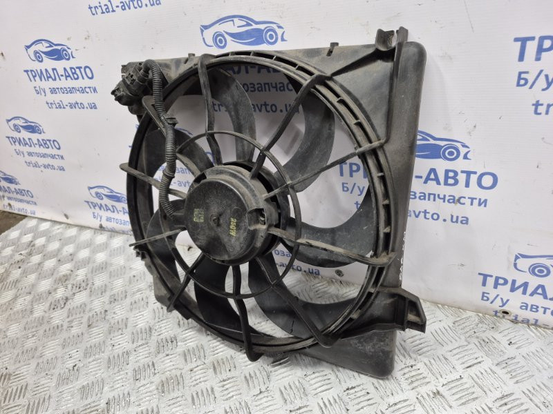 Диффузор с вентилятором радиатора Kia Sorento 2009-2014 253802P000 (Арт. 53687) Київ - зображення 4