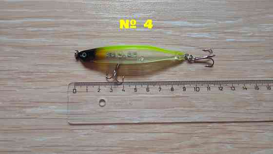 Воблер Минноу 11.5 см № 4 Київ