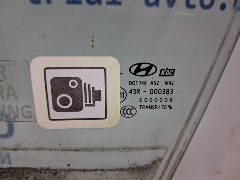 Стекло двери переднее левое Hyundai Ioniq 2016- 82410G2030 (Арт. 80723) Киев - изображение 3