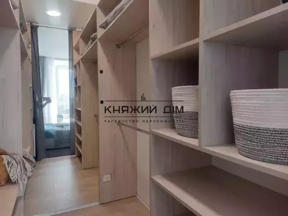 Оренда 1 к. квартири ЖК бізнес класу Greenvill Park № 11204922 Киев