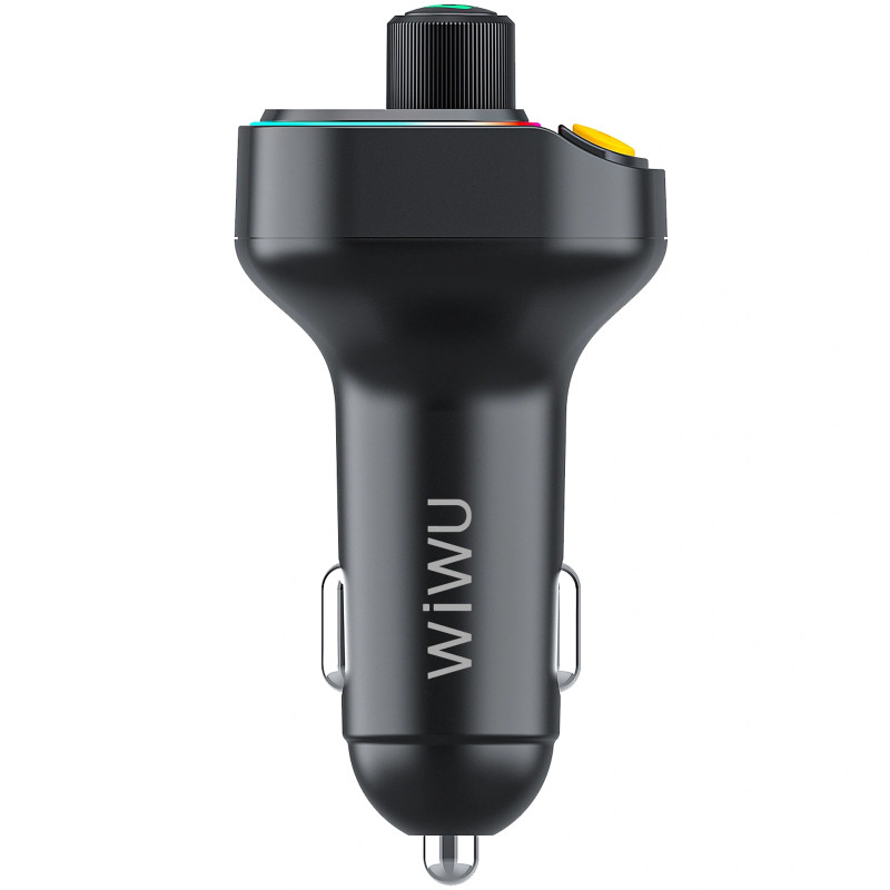 АЗУ FM модулятор WIWU QC031 MP3 Car PD20W+QC3.0 (2USB-A/1C) Херсон - изображение 8