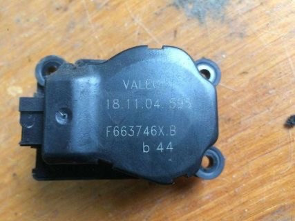 Бу шаговый двигатель печки Renault Megane 2, F663746XB Кропивницкий - изображение 1