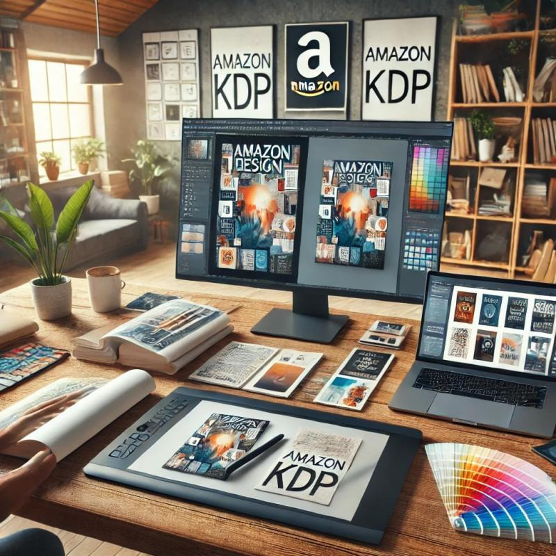 Публікація книги на Amazon KDP — вихід на світовий ринок для вашого твору Вінниця - зображення 1