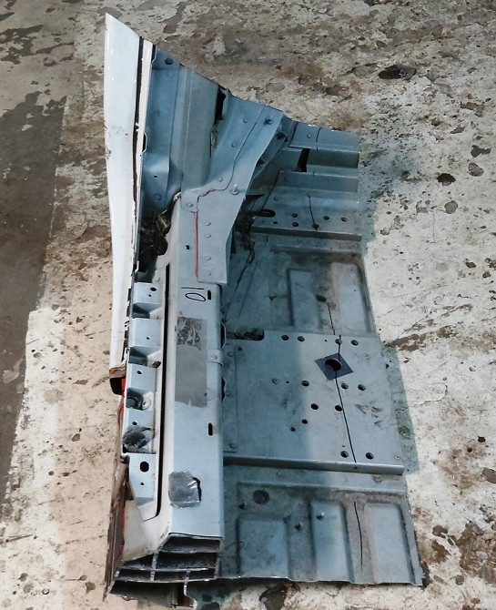 Четверть задняя правая фрагмент Tesla model X 1069464-S0-B Київ - зображення 3