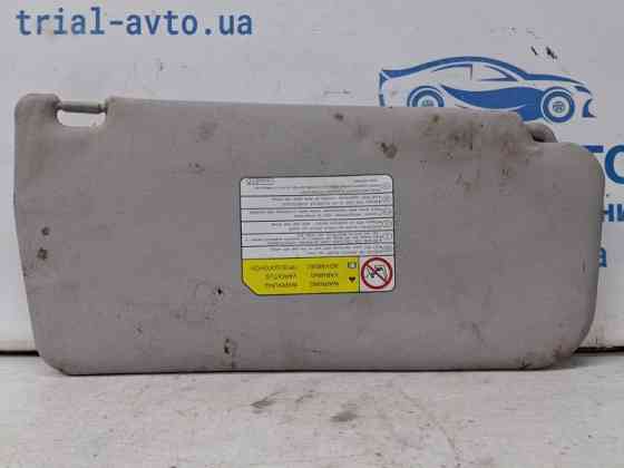 Козырек солнцезащитный левый Mitsubishi Pajero Wagon 4 3.2 ДИЗЕЛЬ 4M41 2006 (б/у) Киев